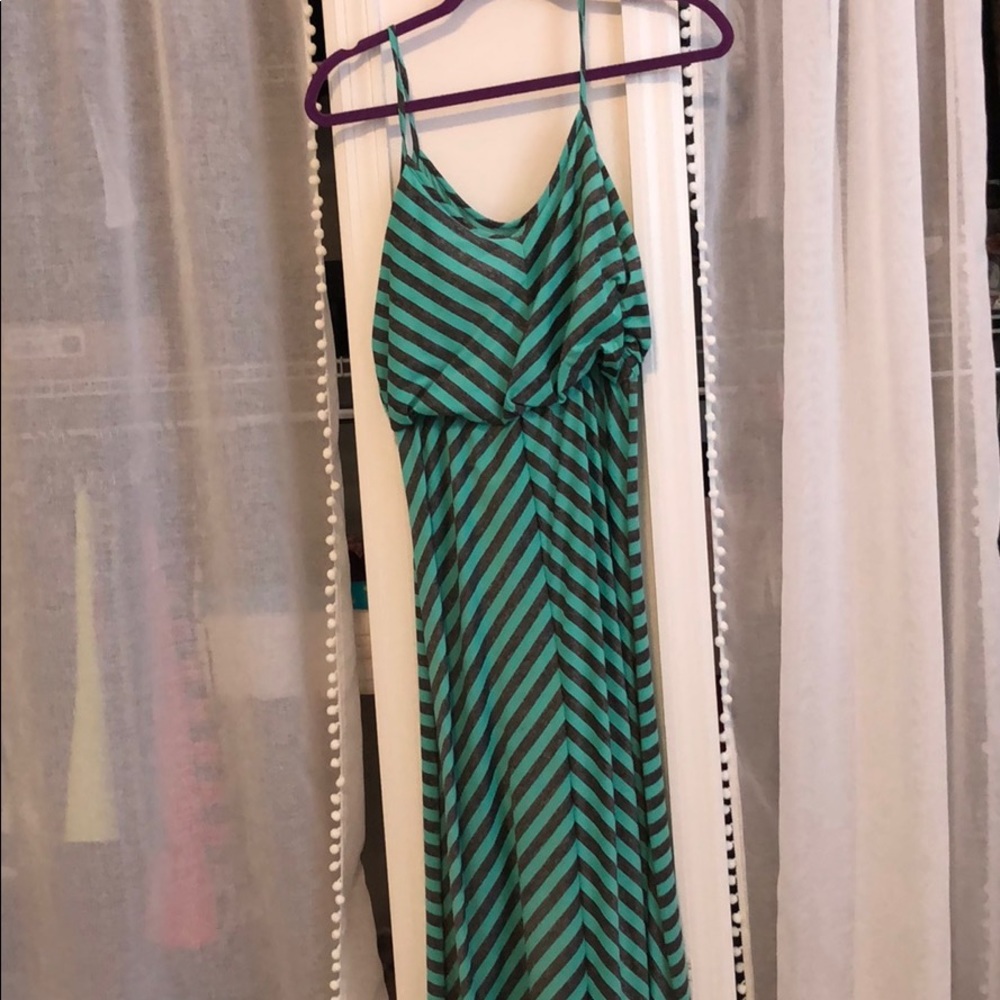 Cotton maxi dress